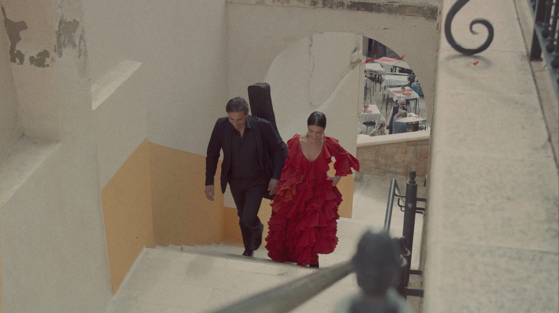 Escena de Embrujo Flamenco